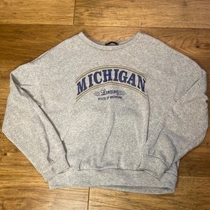 Michigan Crewneck hoodie